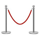  4 x stojalo, razmejitveno stojalo | Shoptok.si