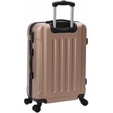 Kofer 3 pcs Ružičasto zlatni 50 x 31 x 78 cm ABS plastika | shoptok.hr