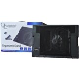 DeepCool N2000IV** Gembird hladnjak za laptop, 15-17 180mm Fan-CONTROL, 2xUSB, 365x265mm, Ergo Stand(599) | ePonuda.com