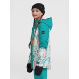 O'neill Zunanja jakna modra / siva / zelena / roza | Shoptok.si