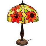 Brilagi - Tiffany vitražna stona lampa SUNFLOWER 2xE27/60W/230V | Eponuda.com