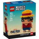Lego One Piece - Figura Monkey D. Luffy (40799) | Shoptok.si
