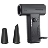 Ročni turbo pihalnik z 130000 rpm brezkrtačnim motorjem, 60W Black, (5000286496)