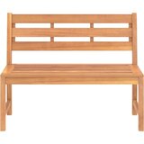  Klupa 114 cm od masivne tikovine | shoptok.hr