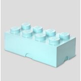 Lego Svetlo modra škatla za shranjevanje LEGO® Cene