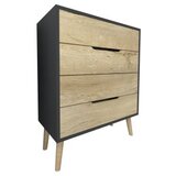 Hanah home komoda s ladicama, krem | Eponuda.ba