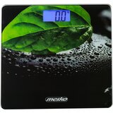  Digitalna steklena osebna tehtnica do 150kg LCD narava Slike