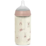 Wonderland SX PRO +3 MF steklenička za otroke Pink Rabbit 240 ml