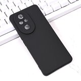 torbica Silikon Pro Camera za Honor 200 Pro crna