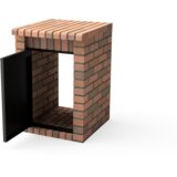 Movelar Volterra Modul - delovni pult z vrati 61cm - oranžna | Shoptok.si
