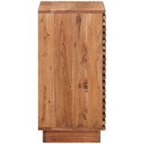  Ručno rađeni noćni ormarić Tamnije smeđi teak 40 x 30 x 60 cm | Eponuda.com