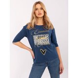 Calimera Blouse-CLM-BZ-0014.42-dark blue | Shoptok.si