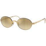 Ray-ban Muške sunčane naočale Ray Ban RB 3929 SN A$AP Rocky L Gold (zlatne) | shoptok.hr