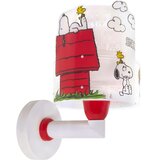 Dalber 76309 - Dečija zidna lampa SNOOPY 1xE27/15W/230V bela/crvena | Eponuda.com