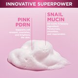 Eveline Cosmetics Pink Snail Glazed Skin Effect nežna čistilna pena za obraz 150 ml | Shoptok.si