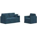 SOFA Kavč 2 pcs Modra, (5000145442) | Shoptok.si
