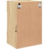  Zidni TV ormarić s LED svjetlima boja hrasta 40x30x60,5 cm | shoptok.hr