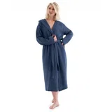 Bademantil Muslin, Plavi