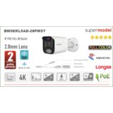 Active Deterrence IP Camera 5MP 2.8mm – BMSEKL5AD-28PMST | Eponuda.ba
