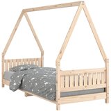 Okvir za dječji krevet 80 x 200 cm od masivne borovine | shoptok.hr