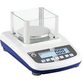 PFB 1200-2 precizna vaga Opseg mjerenja (kg) 1.2 kg Mogućnost očitanja 0.01 g strujni pogon srebrna