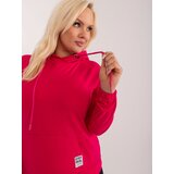 RELEVANCE Sweatshirt-RV-BL-8655-1.13X-fuchsia | Shoptok.si
