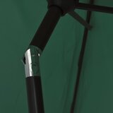  Suncobran zeleni 200 x 224 cm aluminijski | shoptok.hr