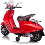Beneo 7,2V motor za djecu Vespa 946, Li-Ion, 2x 30W, crvena | Shoptok.si