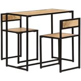vidaXL 3-dijelni blagovaonski set od masivnog drva manga | shoptok.hr