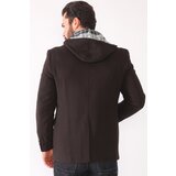 Dewberry K7533 MEN'S COAT-BROWN | shoptok.hr