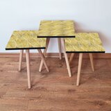 Hanah home set stolića za kafu 3Shp239, 3 dijela, šareni | Eponuda.ba