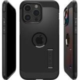 Spigen TOUGH ARMOR MAG ZA MAGSAFE OVITEK ZA IPHONE 15 PRO MAX ČRN, (21973130) Cene