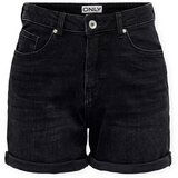 Only Noos Josephine Shorts - Washed Black Crna Cijene