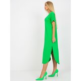Och Bella Dress-TW-SK-OB031.11-green | Shoptok.si