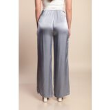 Fenzy Elegantne Dolge Hlače, Svetlo Sive | Shoptok.si