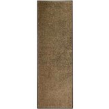  Otirač perivi smeđi 60 x 180 cm Cijene