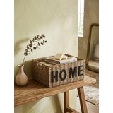 Sinsay Pleteni koš za pohranu s natpisom Home | shoptok.hr