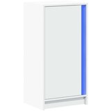  Komoda s LED svjetlima bijela 42 5x34x85 cm konstruirano drvo | shoptok.hr