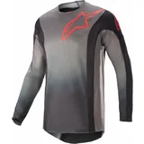 Alpinestars Techstar Sein Jersey Black/Neon Red M Dresovi za motokros