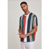 Urban Classics Heavy Oversized Big AOP Stripe Tee wht/nvy | ePonuda.com