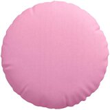  Jastučići za sjedenje 2 pcs Ružičasta Ø50 x 19 cm tkanina | shoptok.hr