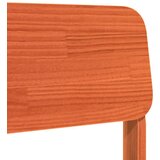  Vrtne stolice 2 kom voštano smeđe 60x52 5x72 cm borovine | shoptok.hr