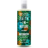 FAITH IN NATURE Coconut vlažilni šampon za normalne do suhe lase 400 ml