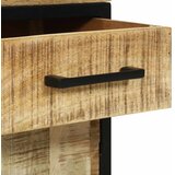  Kreveta s ladicama 70 x 35 x 70 cm Čvrsto drvo manga - 70 x 35 x 70 cm 2 vrata i 2 ladice | shoptok.hr