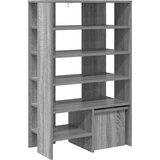  Ormar za cipele s policom 2 pcs Siva Sonoma Konstruirano drvo | shoptok.hr
