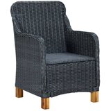  3-dijelni vrtni blagovaonski set tamnosivi | shoptok.hr