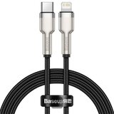 Baseus kabl type-c to lightning 1.0m 100W CATJK-A01 black Cene