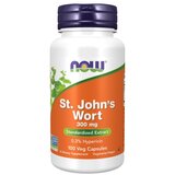Now Foods Šentjanževka NOW, 300 mg (100 kapsul) Cene