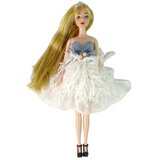  Emily u svečanoj haljini s macom i cvijećem | shoptok.hr