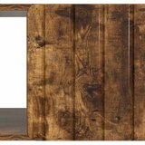  Kava Stol Dimljeni hrast 90 x 50 x 40 cm Konstruirano drvo | shoptok.hr